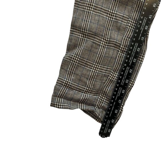 Todd Snyder Linen Plaid Summer Pants Size Small - Picture 7 of 7